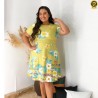Vestido Midi Plus Size GG