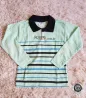 Camisa Polo Infantil Manga Longa atacado