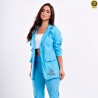 Blazer Feminino Alfaiataria