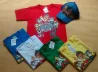 Camisa Algod�o Infantil Personagens 3 a 9 anos