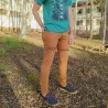 Cal�a Sarja Colorida Masculina Adulta