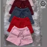 Short Infantil Matelass� Com Bolso,