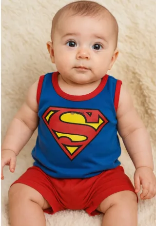 Conjunto Infantil Super Her�is