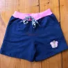 Short Infantil Moletinho Menina,