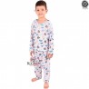 Pijama Manga Longa Infantil Estampado