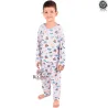 Pijama Manga Longa Infantil Estampado