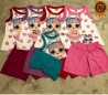 Conjunto infantil feminino com Shortinho