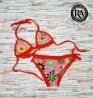 Biqu�ni Infantil Feminino com Babados