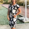 Vestido Tubinho Com Bolso