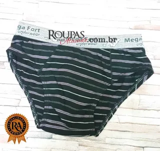 Cueca infantil Listrada Slip