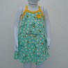 Vestido Infantil Em Malha Estampado