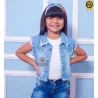 Colete Jeans Infantil