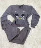 Conjunto Feminino Moletom Cal�a E Blusa
