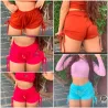 Short Feminino Franzido Gringa