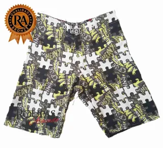 Bermuda Tactel Infantil Estampada