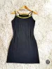 Vestido Curto Al�a fina Basico