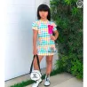 Vestido Infantil Estampado L�via