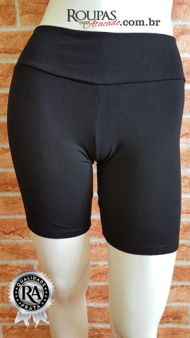 Short Curto Fitness Liso G