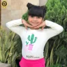 Blusa Manga Longa Infantil Cotton