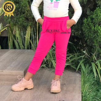 Cal�a Legging Infantil Cotton 