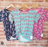 Blusa T-Shirt Estampada Feminina