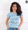 Blusa Modinha Juvenil Em Malha Leila