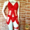 Camisola De Renda Tule