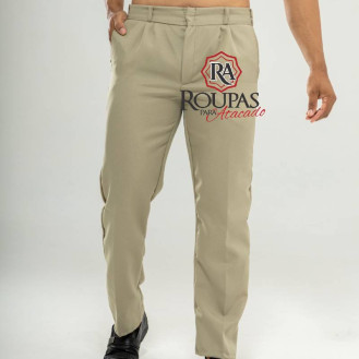 Cal�a Social Masculina oxford Basic