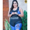 Conjunto Fitness Daniele Plus Size Com Detalhes