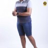 Bermuda Jeans Masculina Plus Size