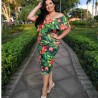 Vestido Ciganinha Estampado