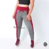 Cal�a Fitness Feminina em Suplex Mescla