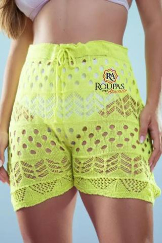 Short Tricot Sa�da de Praia