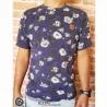 Camisa Masculina Estampada Floral
