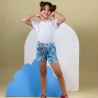 Short Infantil Feminino Estampado