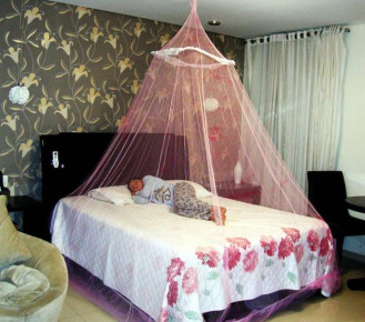 Mosquiteiro em renda Casal