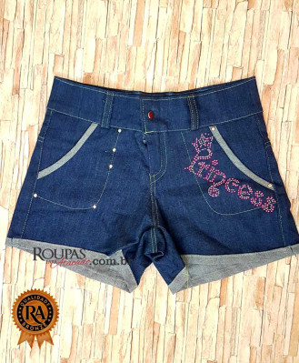 short jeans curto