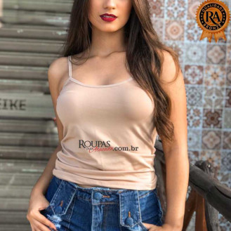 Blusa Segunda Pele Alcinha