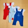 Conjunto Jardineira Para Bebe Masculino
