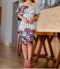 Vestido Ciganinha Estampado