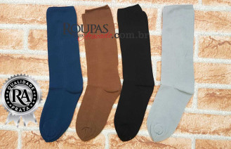 Meia social Masculina