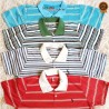 Camisa Polo Masculina Listrada