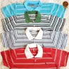 Camisa Polo Masculina Listrada