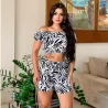 Conjunto Feminino Animal Print