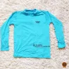 Blusa Infantil Prote��o Uv Lisa