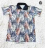 Camisa Polo Estampada Masculina