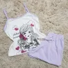 Baby Doll Feminino Adulto Malha