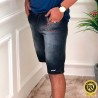 Bermuda Jeans Masculina Lycra
