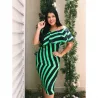 Vestido Ciganinha Estampado