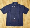 Camisa Social Masculina Manga Curta Lisa